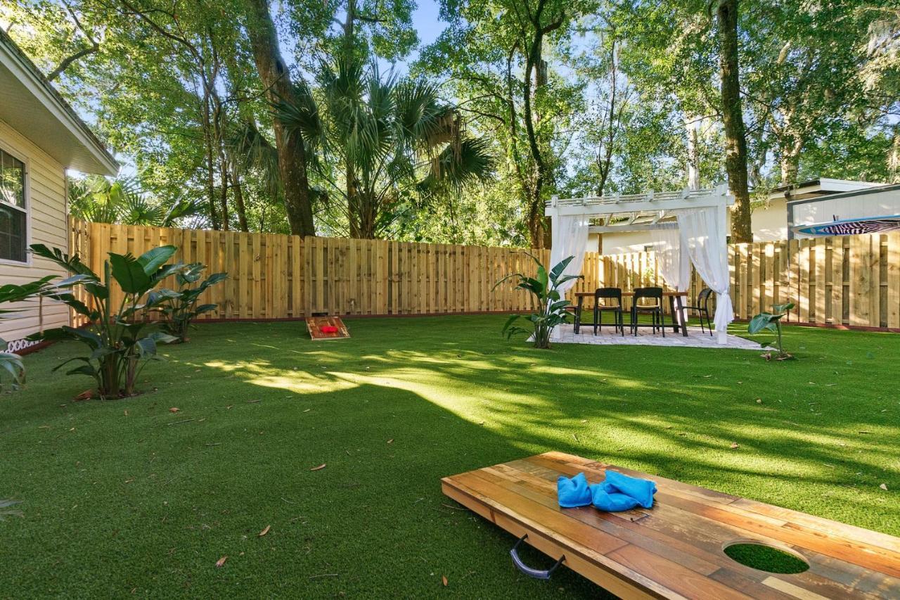 The Garden Cottage - Pet Friendly & 5 Mins To Town Сейнт-Огастін Екстер'єр фото