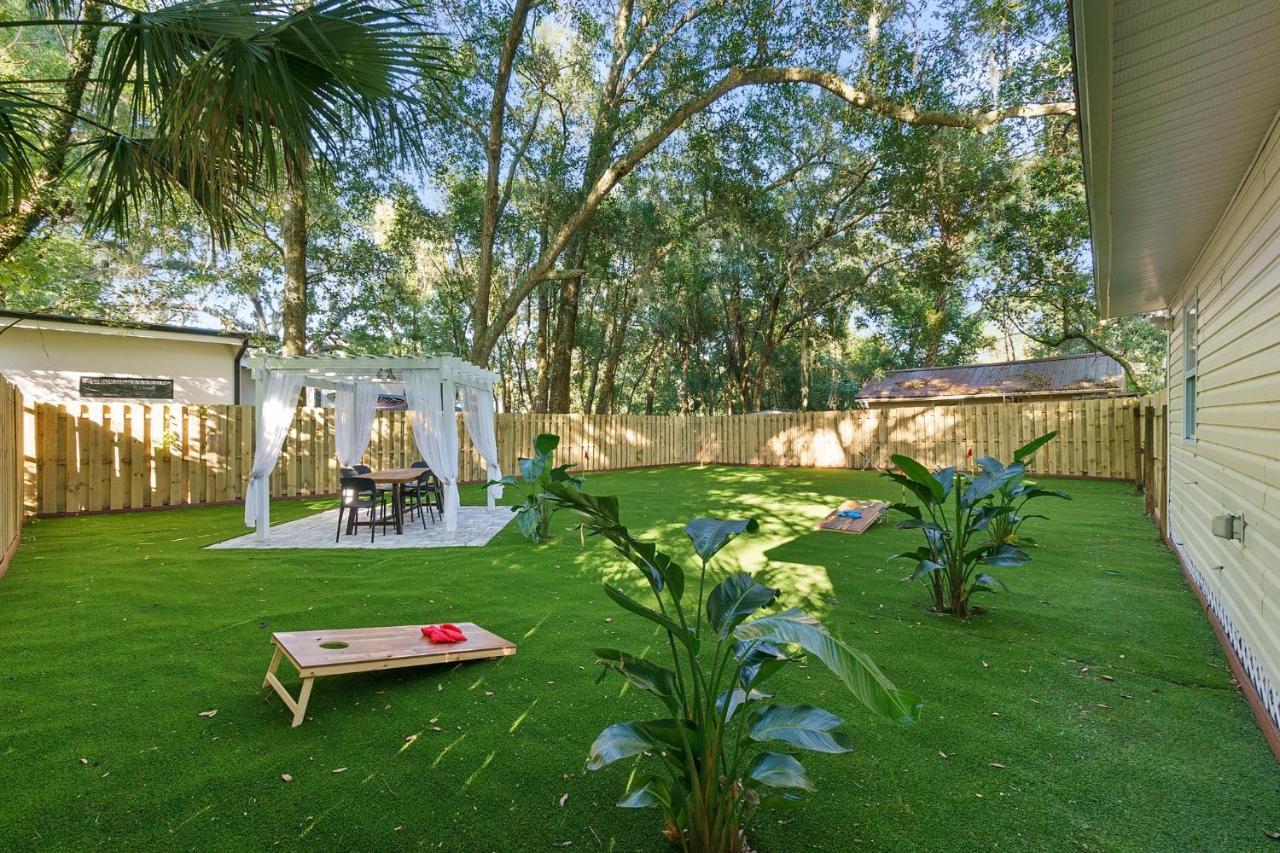 The Garden Cottage - Pet Friendly & 5 Mins To Town Сейнт-Огастін Екстер'єр фото