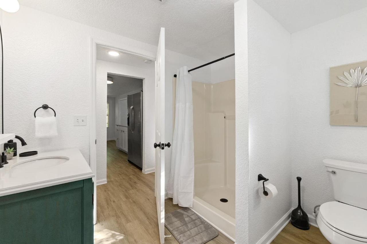 The Garden Cottage - Pet Friendly & 5 Mins To Town Сейнт-Огастін Екстер'єр фото