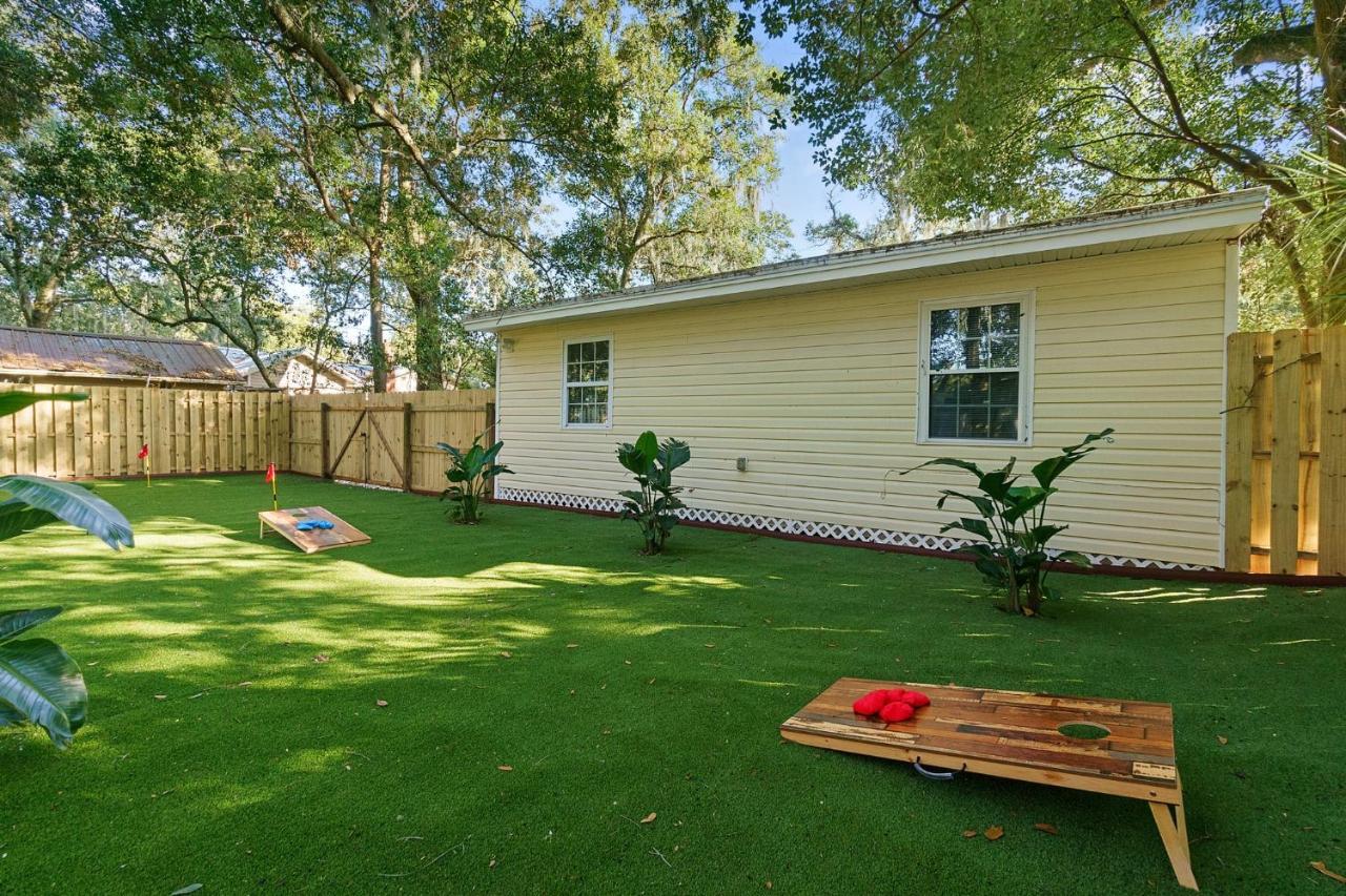 The Garden Cottage - Pet Friendly & 5 Mins To Town Сейнт-Огастін Екстер'єр фото